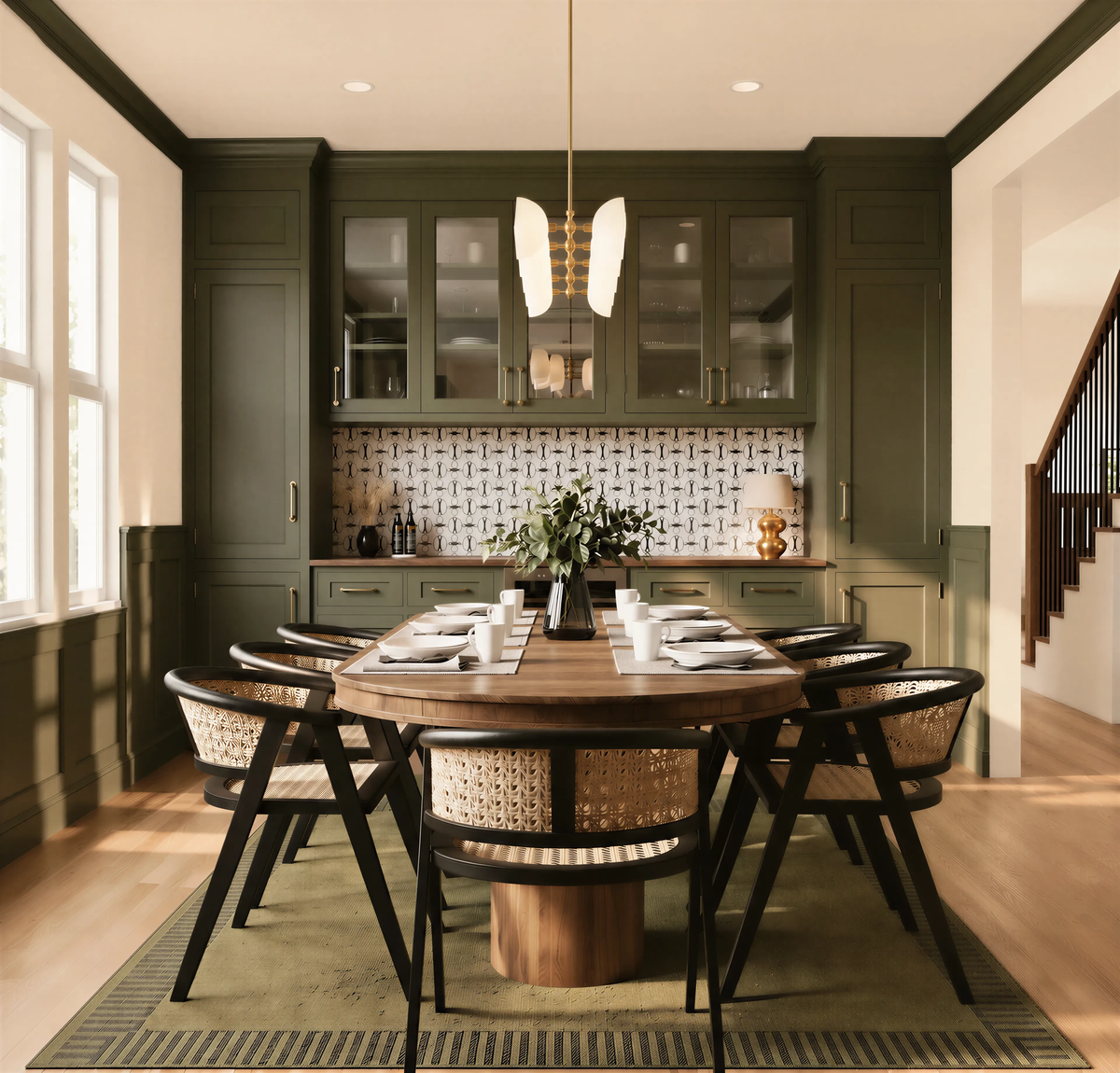 Dining Room — Marion residence