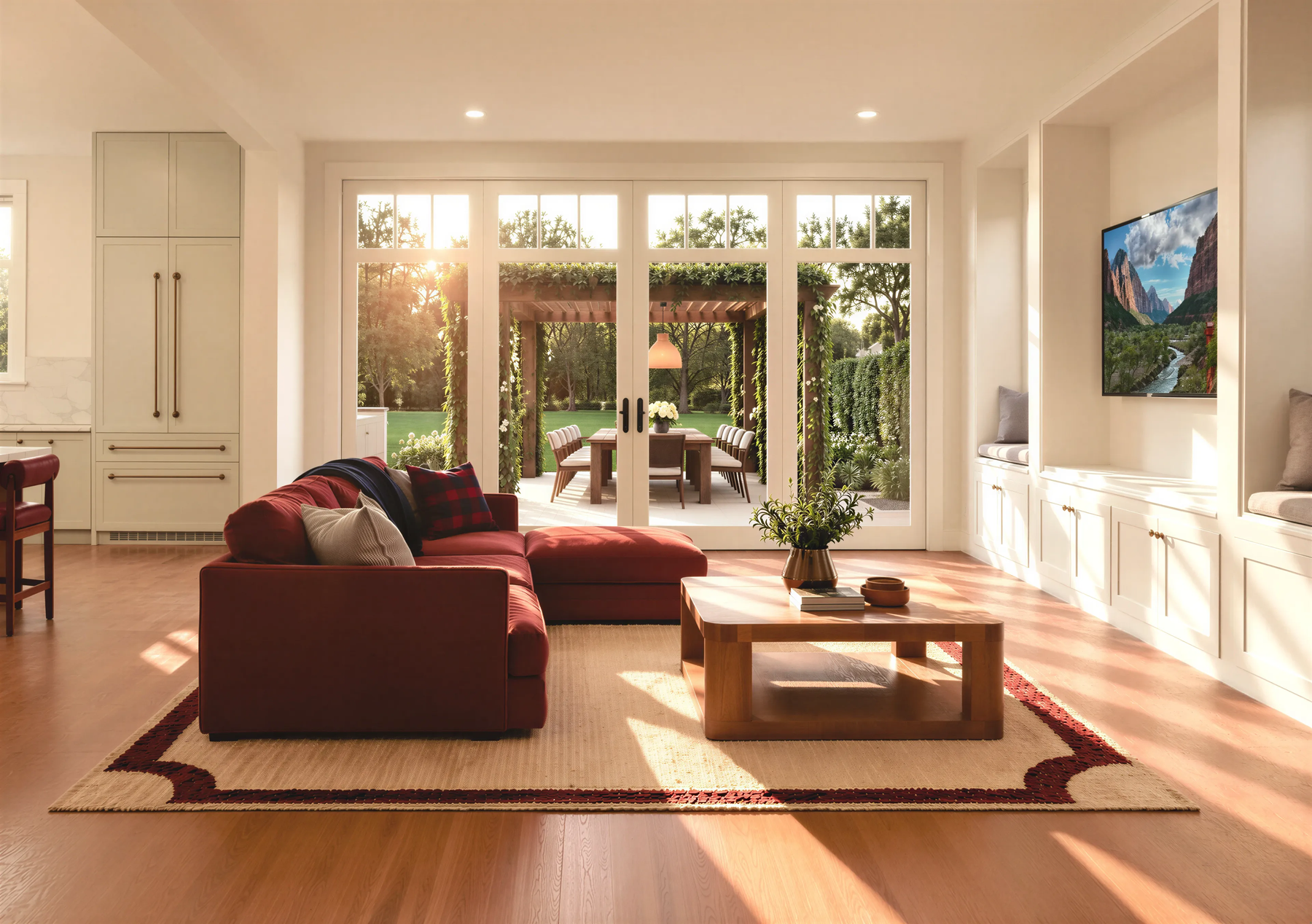 Family Media Room — Marion residence