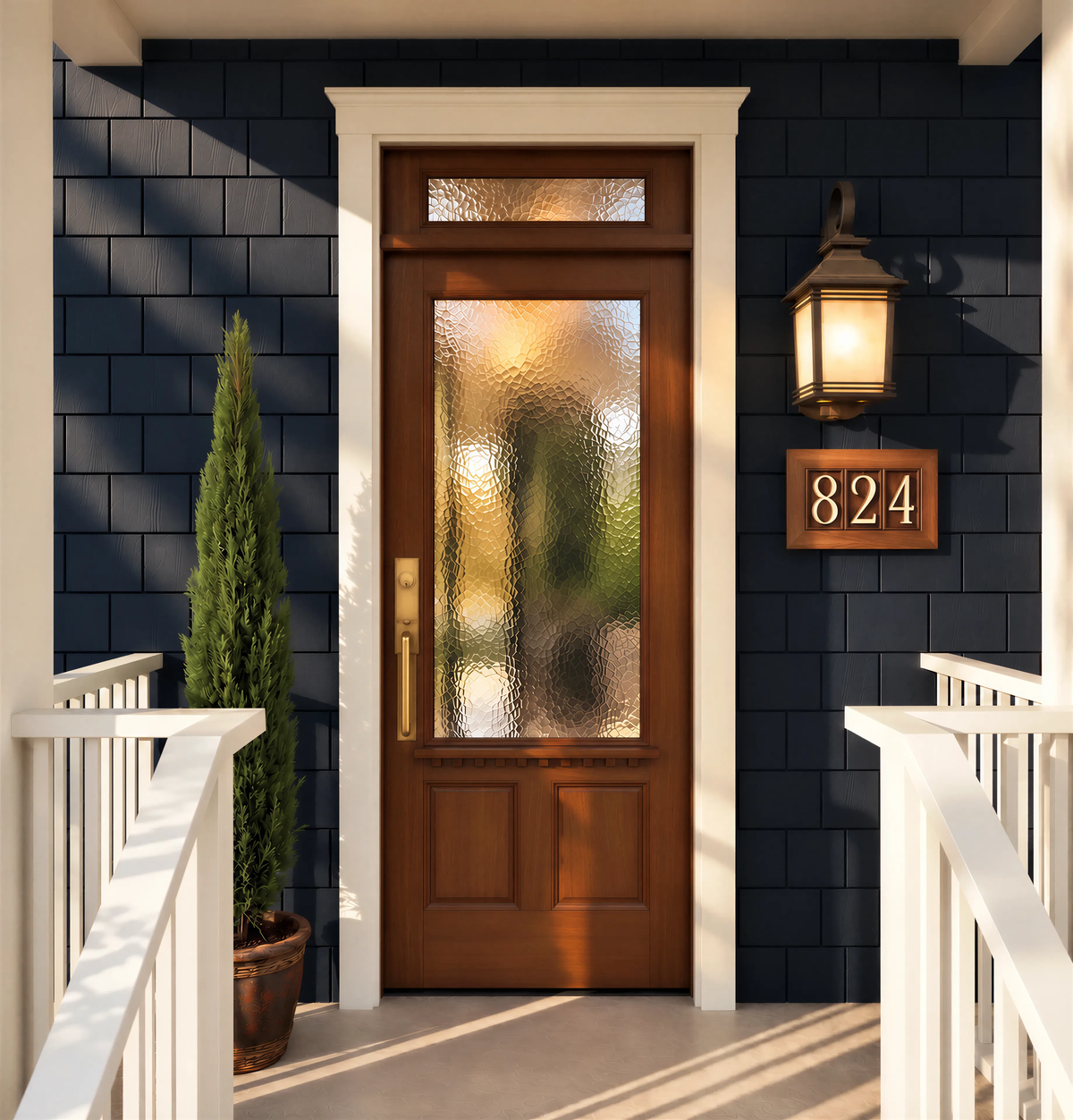 Front Door — Marion residence