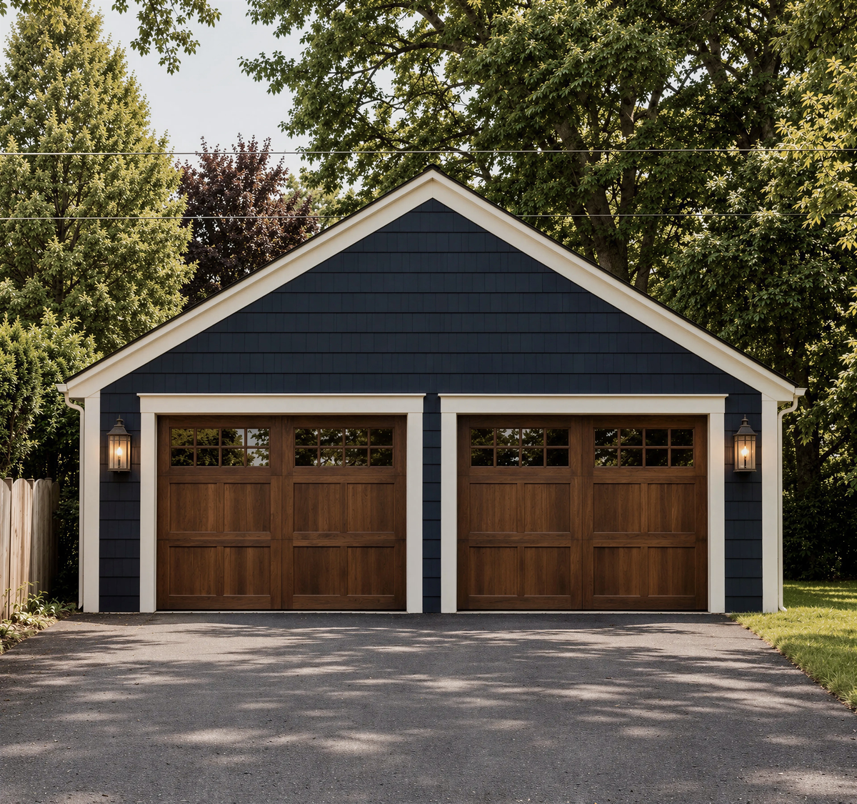 Garage — Marion residence