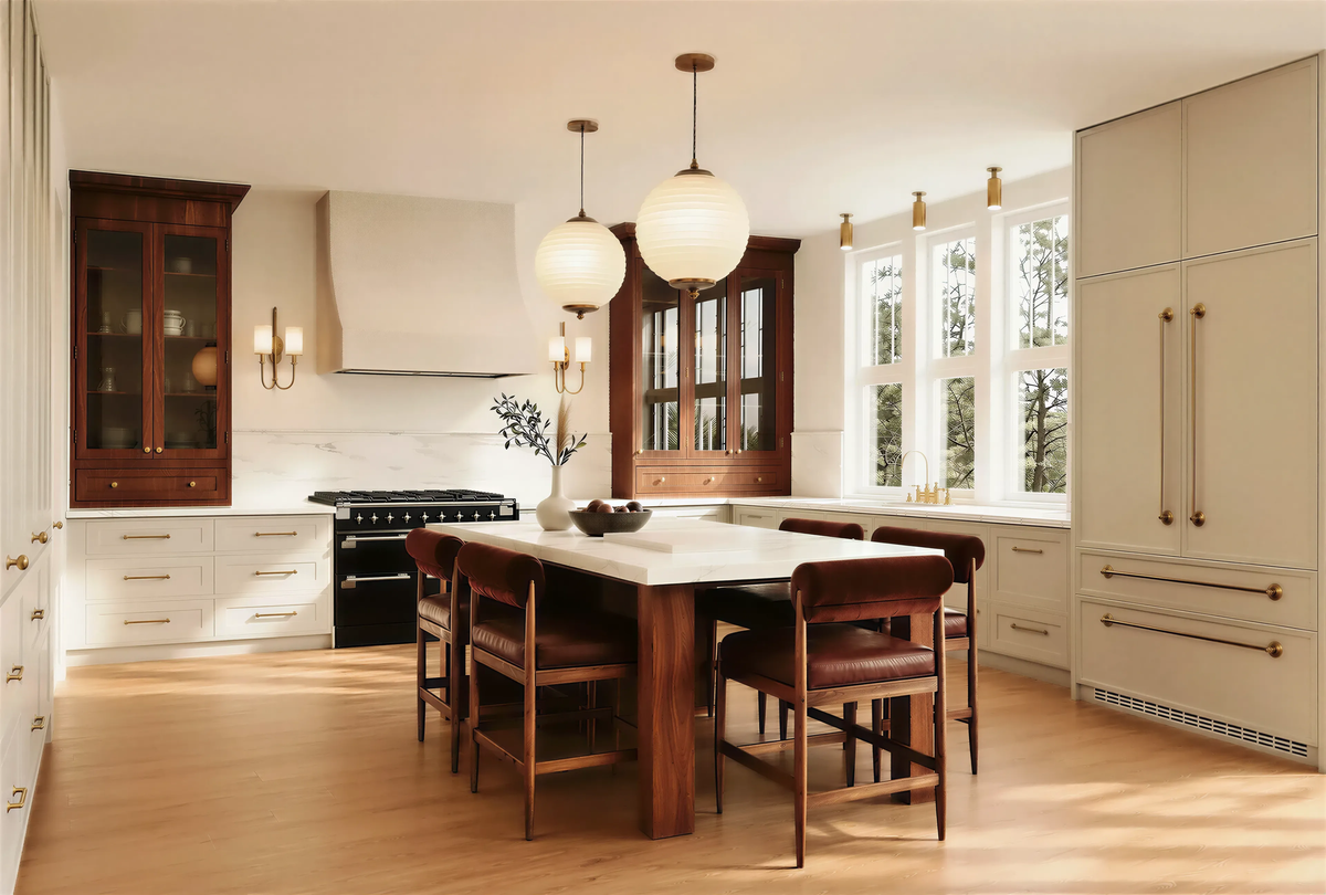 Kitchen — Marion residence