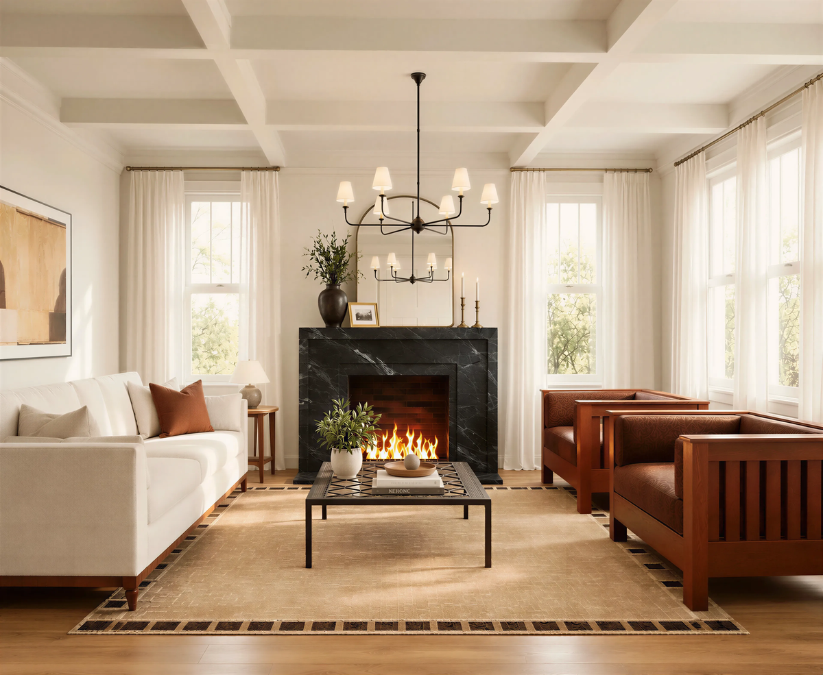 Living Room — Marion residence