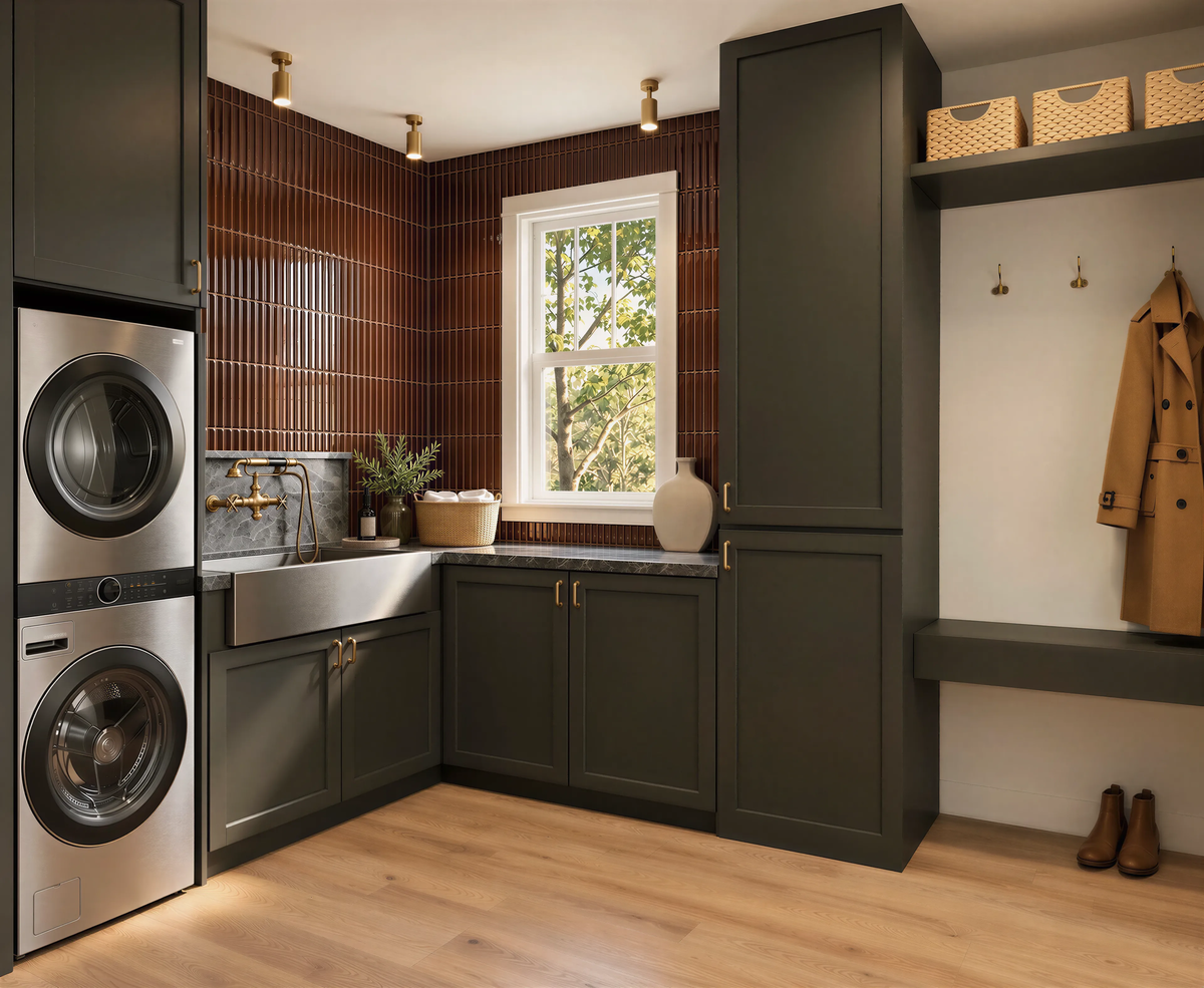 Mudroom — Marion residence