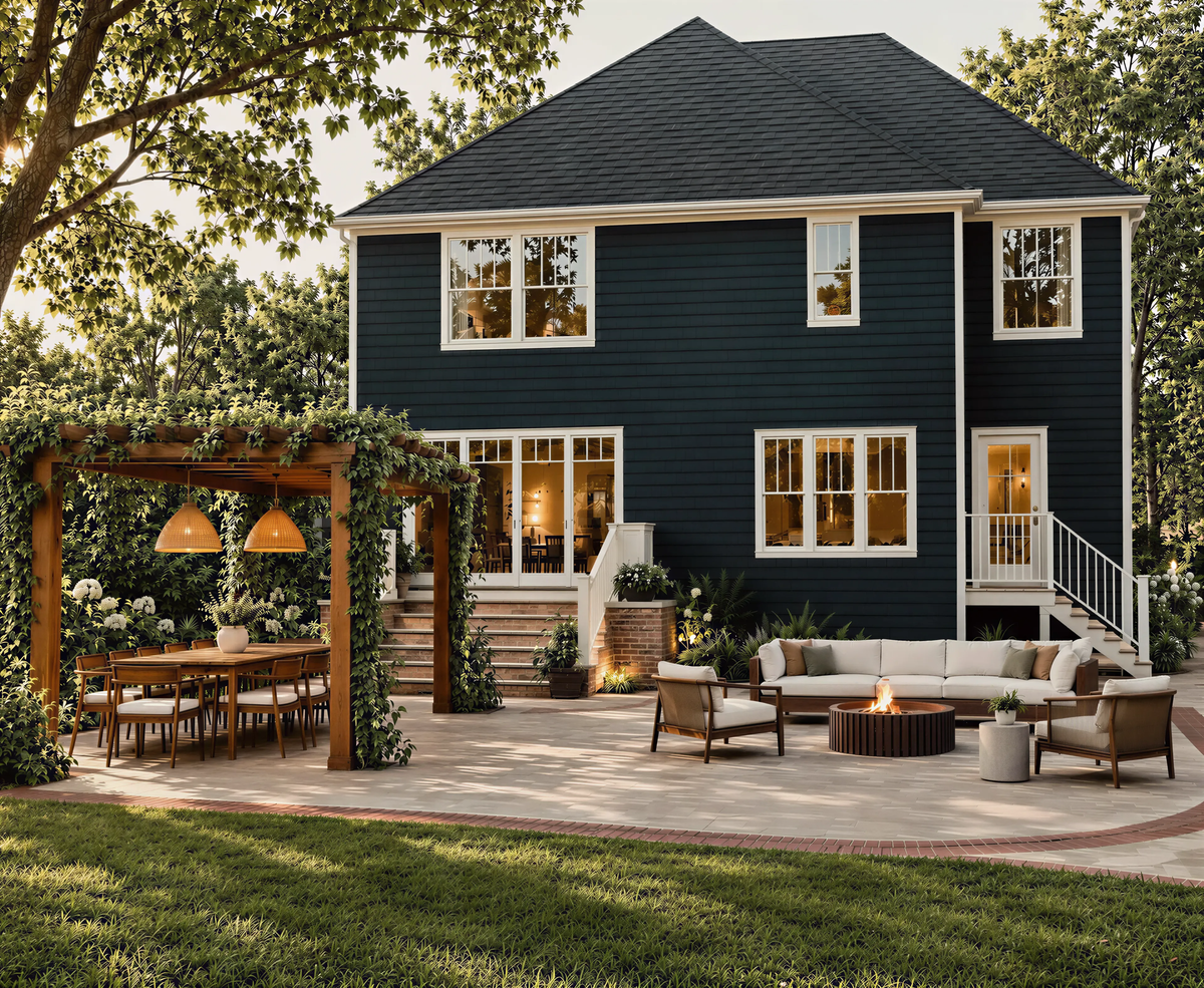 Outdoor Living — Marion residence