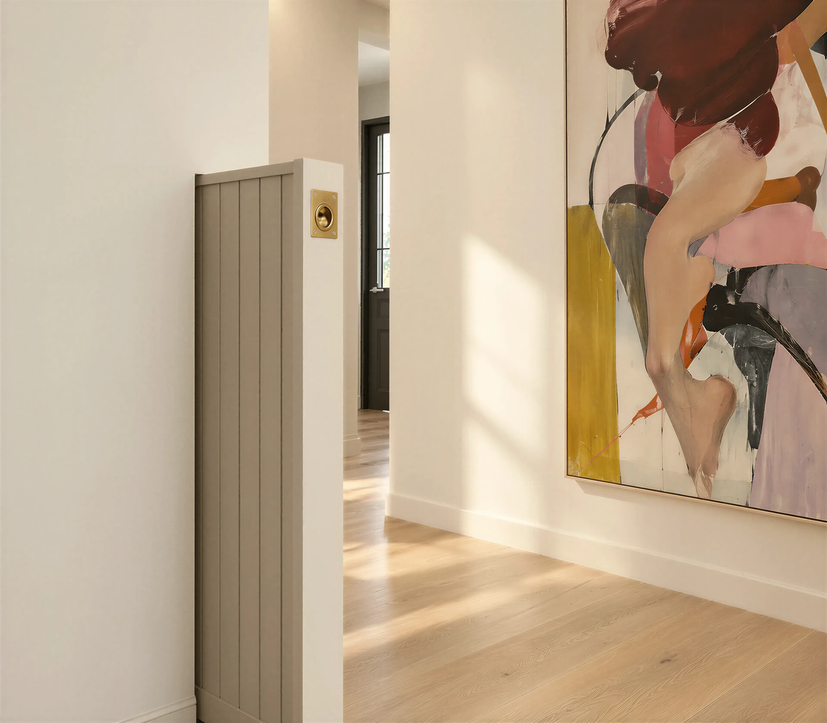 Pocket Gate — Marion residence