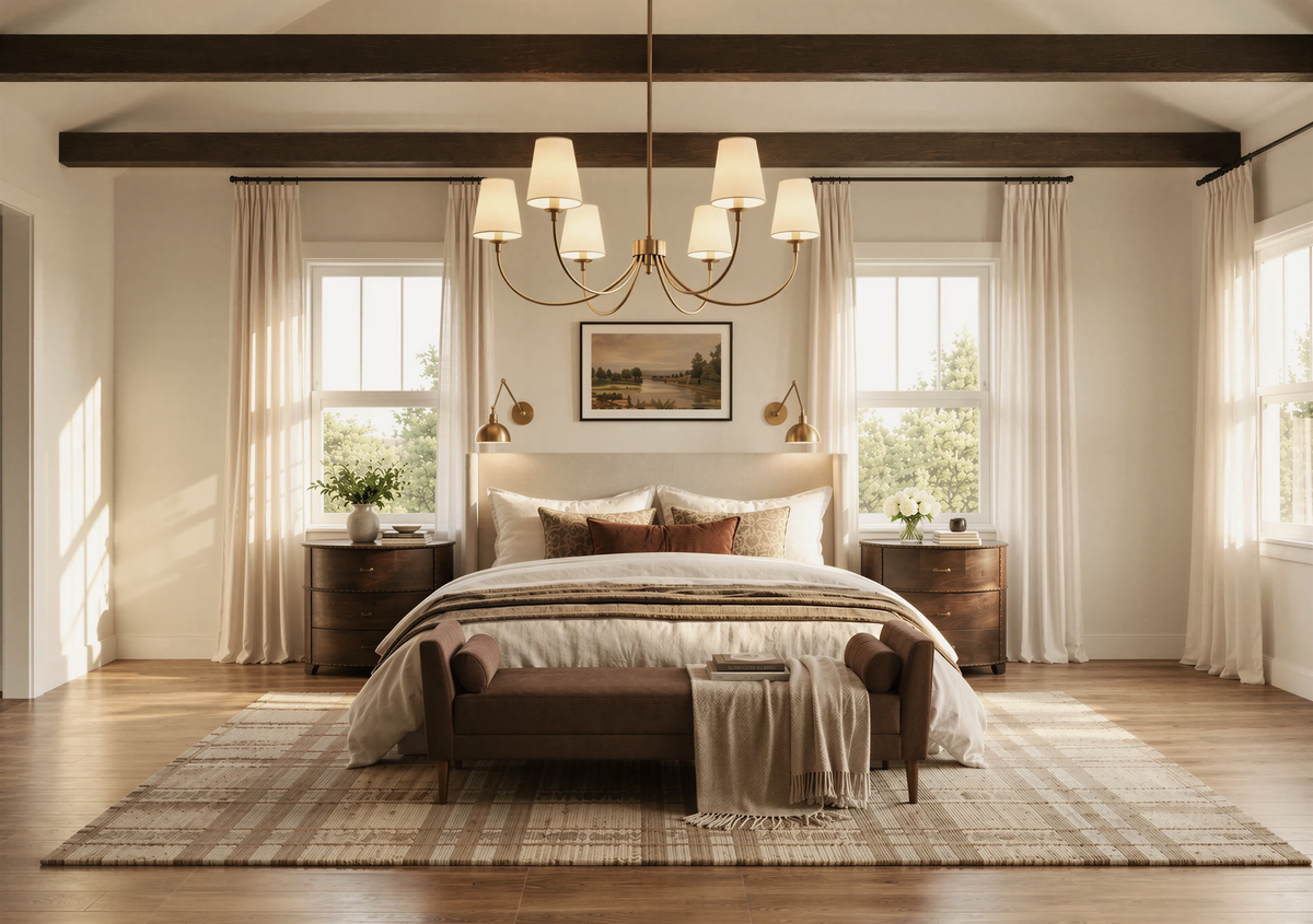 Primary Bedroom — Marion residence