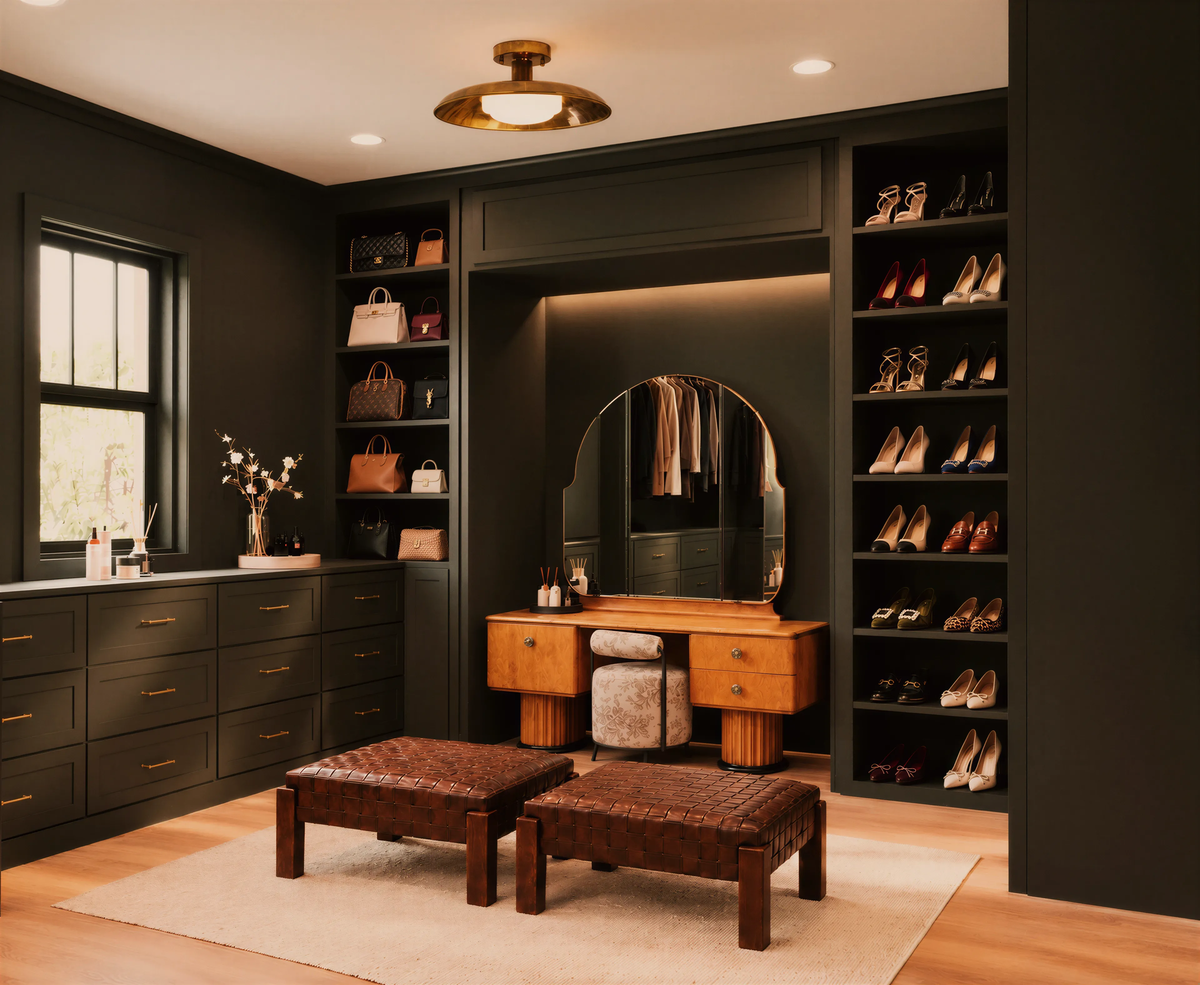 Primary Dressing Room — Marion residence