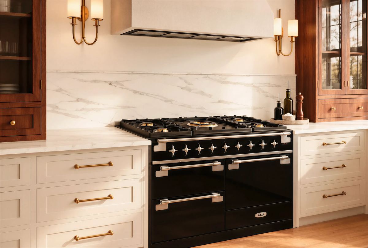 Range Detail — Marion residence