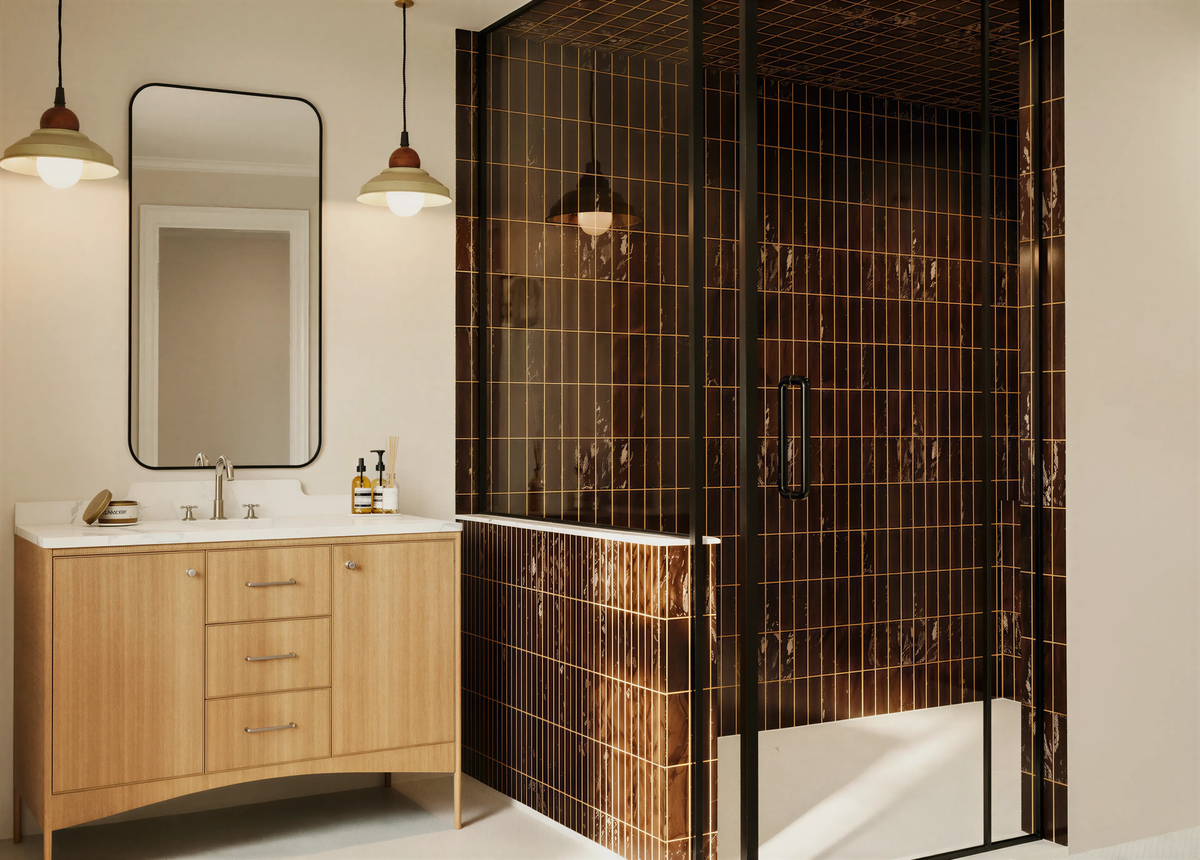 Secondary Ensuite Bathroom — Marion residence
