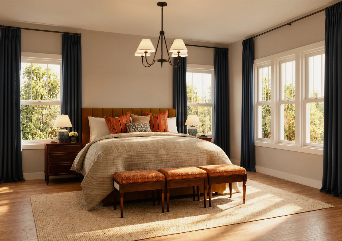 Secondary Ensuite Bedroom — Marion residence