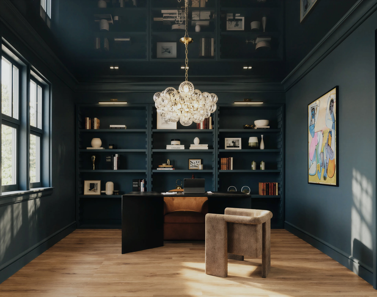 Study — Marion residence