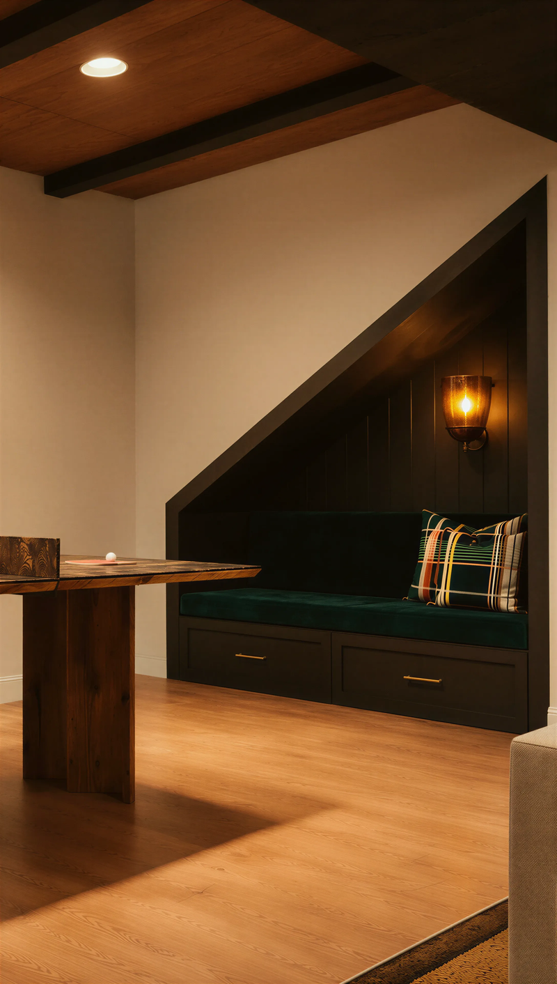 Understair nook — Marion residence